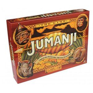 Cardinal Games Jumanji The Game Action Game - SEALED!